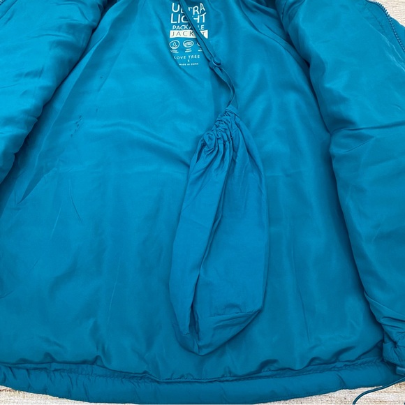 Love Tree Packable Light Weight Coat - Picture 4 of 9